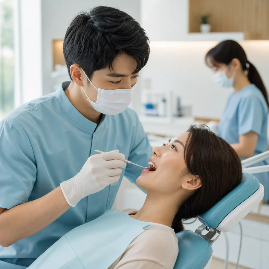 파주치과 파주 충치·잇몸 선택 나무: 관찰·수복·신경치료 갈래 대표 이미지