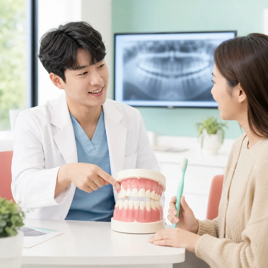 파주치과 파주 사랑니 선택 나무: 발치와 관찰, 예방관리 갈래 대표 이미지